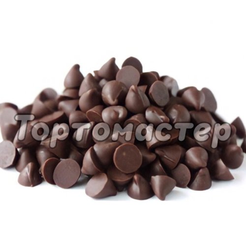 Шоколадные капли термостабильные Dulcistar 100 г 71037