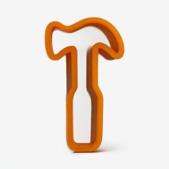 Вырубка пластиковая LUBIMOVA "Молоток" LC-00007792	