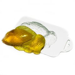 Форма пластиковая Золотая рыбка 